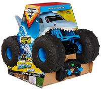MONSTER JAM, Veicolo Radicomandato Megalodon Storm, per Tutti I Tipi di Terreno, in Scala 1:15, dai 4 Anni, 6056227