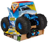 MONSTER JAM, Veicolo Radicomandato Megalodon Storm, per Tutti I Tipi di Terreno, in Scala 1:15, dai 4 Anni, 6056227