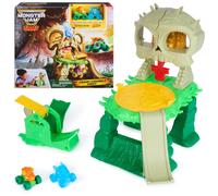 Monster Jam Mini Jams, Crash & Crumble Skull Escape Playset, 2 Exclusive Die-Cas