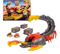 Monster Jam Mini Jams El Toro Loco Venom Velocity Scorpion Playset
