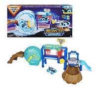 Monster Jam MNJ VHP 1t64 Power Wash Playset GML