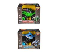 MONSTER JAM MONSTER LIGHT AND SOUND 1:24