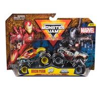MONSTER JAM Toy Vehicle Truck 1To64 Ironman vs WarMachine