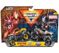 MONSTER JAM Toy Vehicle Truck 1To64 Ironman vs WarMachine