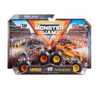 Monster Jam , Monster Truck die-cast ufficiali Max-D Vs. El Toro Loco, in scala 1:64, giocattoli per bambini dai 3 anni in su