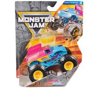 Monster Jam, Monster Truck ufficiale Bailey Circuit, veicolo pressofuso, scala 1:64, giocattoli per bambini dai 3 anni in su