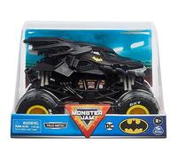 Monster Jam, Mostro Monster Truck Ufficiale di Batman, Veicolo pressofuso da Collezione, Scala 1:24, Colore, 6061996