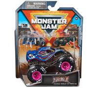 Monster Jam, Monster Truck ufficiale Kraken, veicolo pressofuso, scala 1:64, giocattoli per bambini dai 3 anni in su