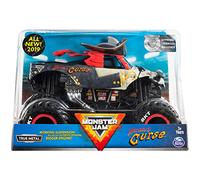Monster Jam, Monster Truck ufficiale Pirate's Curse, veicolo pressofuso da collezione, scala 1:24, giocattoli per bambini per ragazzi e ragazze dai 3 anni in su