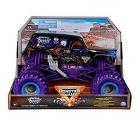 Monster Jam, Monster Truck ufficiale Son-Uva Digger Monster Truck, veicolo pressofuso da collezione, scala 1:24, giocattoli per bambini per ragazzi e ragazze dai 3 anni in su