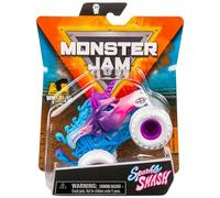 Monster Jam, Monster Truck ufficiale Sparkle Smash, veicolo pressofuso, serie Crazy Creatures, scala 1:64