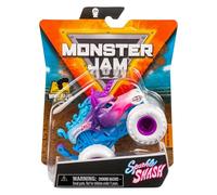 Monster Jam, Monster Truck ufficiale Sparkle Smash, veicolo pressofuso, serie Crazy Creatures, scala 1:64