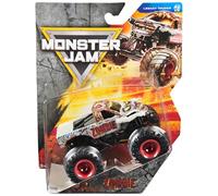 Monster Jam, Monster Truck ufficiale zombie, veicolo pressofuso, scala 1:64, giocattoli per bambini dai 3 anni in su