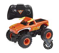 MONSTER JAM Mostro Official El Toro Loco Telecomando Monster Truck, Scala 1:24, 2,4 GHz, per Bambini dai 4 Anni in su, Multicolore, 6060517
