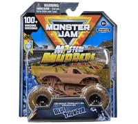 MonsterJam El Toro Loco (arancione traslucido), scala 1:64 Wheelie Bar Serie 20