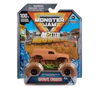 Monster Jam , Mystery Mudders, Monster Truck die-cast ufficiale, cambia con l'ac