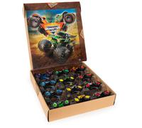 Monster Jam Official Confezione da 12 Monster Truck pressofusi in scala 1:64