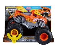 Monster Jam, Official El Toro Loco Rev ‘N Roar 1:15 Scale Monster Truck, Kids Toys for Boys & Girls Ages 3 And up