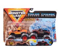 Monster Jam Official El Toro Loco vs. Northern Nightmare Color-Changi