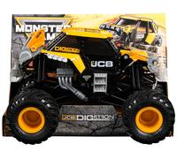 Monster Jam, Official JCB DIGatron Monster Truck, Collector Die-Cast Vehicle, 1: