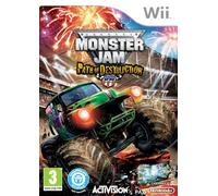 Monster Jam: Path of Destruction (Nintendo Wii) [Edizione: Regno Unito]