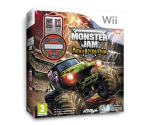 Monster Jam : Path of destruction + volant [Edizione: Francia]