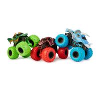 Monster Jam set Charged Beasts Monster Truck die-cast Dragon Octon8er Jurassic Attack ufficiali in scala 164 giocattoli per ba