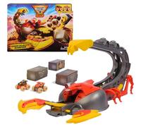 MONSTER JAM, Set di Gioco El Toro Loco Venom Velocity Scorpion, Mini Jams, 2 Vei