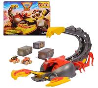 MONSTER JAM, Set di Gioco El Toro Loco Venom Velocity Scorpion, Mini Jams, 2 Vei