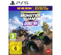 Monster Jam - Showdown D1 PS5 NUOVO+CONFEZIONE