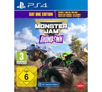 Monster Jam Showdown Day One Edition (Playstation 4) PlaySt (Sony Playstation 4)