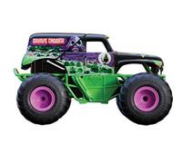 Monster Jam Veicolo telecomandato SmashNBashGraveDiggerRC, Multicolore, 0681147058415