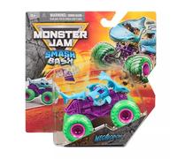 Monster Jam Smash & Bash - Megalodonte Nitro Neon Monster Truck Serie 3, scala 1:64