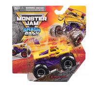 Monster Jam Smash & Bash - Monster Truck Serie 3 El Toro Loco, scala 1:64, colore: Giallo