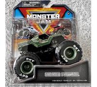 Monster Jam Soldier Fortune - Camion pressofuso serie Legacy 38, scala 1:64