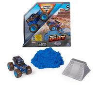Monster Jam, Son-uva Digger Monster Dirt - Set da gioco con camion pressofuso ufficiale in scala 1:64, giocattoli per bambini dai 3 anni in su