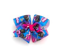 Monster Jam Sparkle Smash, elastico per capelli per neonate, taglia unica, colore: rosa/blu