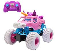 Monster Jam, Sparkle Smash, veicolo telecomandato ufficiale per interni ed esterni, scala 1:15, 2,4 GHz, giocattoli per ragazzi e ragazze dai 4 anni in su