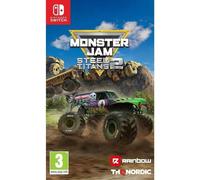 Monster Jam Steel Titans 2 - Nintendo Switch