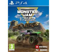 Playstation Games Ps4 Monster Jam Steel Titans 2 Multicolor PAL
