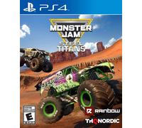 Monster Jam Steel Titans - PlayStation 4 Standard Edition (Sony Playstation 4)