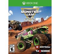 Monster Jam Steel Titans - Xbox One Standard Edition (Microsoft Xbox One)