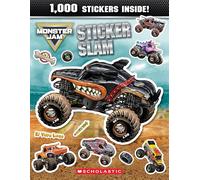Monster Jam Sticker Slam