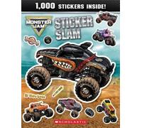 Monster Jam Sticker Slam (Tascabile)