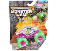 Monster Jam, ThunderROARus Monster Truck, veicolo pressofuso, scala 1:64, giocattoli per bambini dai 3 anni in su