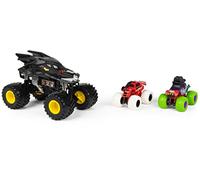 Monster Jam, Too Deep, 3er-Pack mit offiziellen exklusiven Druckguss-Trucks, Confezione da 3 Ufficiali, 6058631