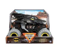 Monster Jam Ufficiale 1:24 Scale Diecast Monster Truck (Series 19 Batman Silver Ties)