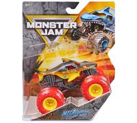 Monster Jam Ufficiale 1:64 Diecast Truck Megalodon Collector Series 02 Fire & Ice Megalodon