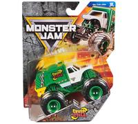 Monster Jam, Ufficiale Crush Cycle Monster Truck, veicolo pressofuso, scala 1:64, giocattoli per bambini dai 3 anni in poi