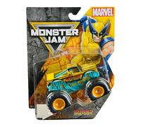 Monster Jam Ufficiale Marvel Series 4 Die-Cast scala 1:64 Wolverine Monster Truck